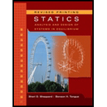 Statics: Analysis and Design of Systems in Equilibrium - Revised Printing
