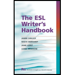 ESL Writer's Handbook