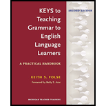 Keys to Teaching Grammar to English Language Learners