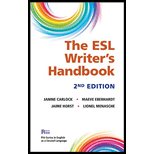 ESL Writer's Handbook