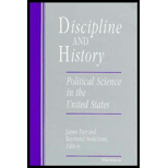 Discipline and History : Political Science in the United States