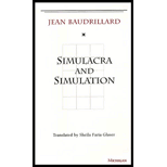 Simulacra and Simulation