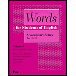 Words for Students of English, Volume 3