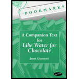 Bookmarks : A Companion Text for Like Water for Chocolate