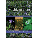 Field Manual of Michigan Flora