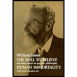 Will to Believe and Human Immortality