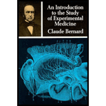 Introduction to the Study of Experimental Medicine