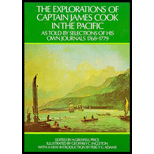 Explorations of Captain James Cook in the Pacific : As Told by Selections of His Own Journals 1768 - 1779