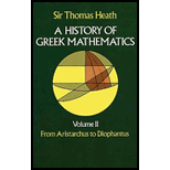 History of Greek Mathematics, Volume 2