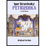 Petrushka in Full Score