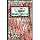Bartleby and Benito Cereno