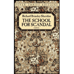 School for Scandal