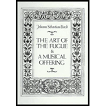Art of the Fugue and a Musical Offering