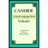 Candide: Dual-Language Book