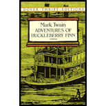 Adventures of Huckleberry Finn (Dover Thrift Editions)