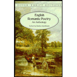 English Romantic Poetry: An Anthology