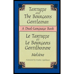 Tartuffe and The Bourgeois Gentleman: A Dual-Language Book