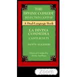 Divine Comedy: Selected Cantos: La Divina Commedia: Canti Scelti: A Dual Language Book