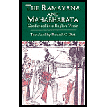 Ramayana and the Mahabharata Condensed into English Verse