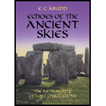 Echoes of the Ancient Skies : Astronomy of Lost Civilizations