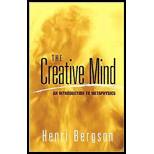 Creative Mind: An Introduction to Metaphysics