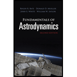 Fundamentals of Astrodynamics
