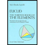 Thirteen Books of Euclid's Elements, Volume 1