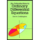 Introduction to Ordinary Differential Equations