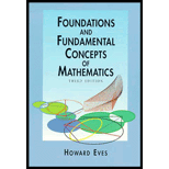 Foundation and Fundamental Concepts of Mathematics