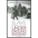 Slave Narratives of the Underground Railroad