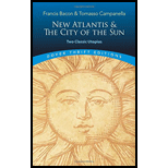 New Atlantis and The City of the Sun: Two Classic Utopias