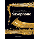 Universal Method for Saxophone