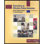 Becoming Effective Policy Advocate : From Policy Practice to Social Justice