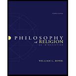 Philosophy of Religion: An Introduction