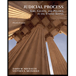Judicial Process :  Law, Courts, and Politics in the United States