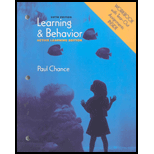 Learning and Behavior - Active Learning Edition
