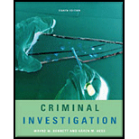 Criminal Investigation - Text Only