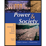 Power and Society : Introduction to the Social Sciences