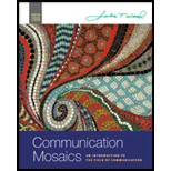 Communication Mosaics : Introduction to the Field of Communication