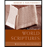 Anthology of World Scriptures - Western Religions