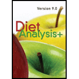 Diet Analysis Plus and 9.0-CD (Software) (Windows and Macintosh)