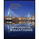 Differential Equations - Text Only