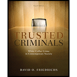 Trusted Criminals (Paperback)