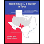 Becoming an Ec-6 Teacher in Texas