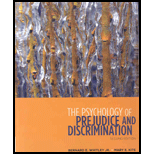 Psychology of Prejudice and Discrimination- 2nd Reprint