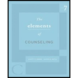 Elements of Counseling