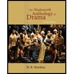 Wadsworth Anthology of Drama