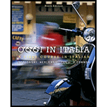 Oggi in Italia: A First Course in Italian - Text Only
