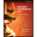 American Constitutional Law - Volume II