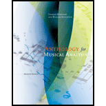 Anthology for Musical Analysis